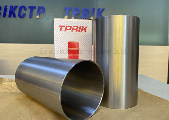 6D34 Wet Cylinder Liner ME013366 For HD820-1/2 SK200-6 Excavator