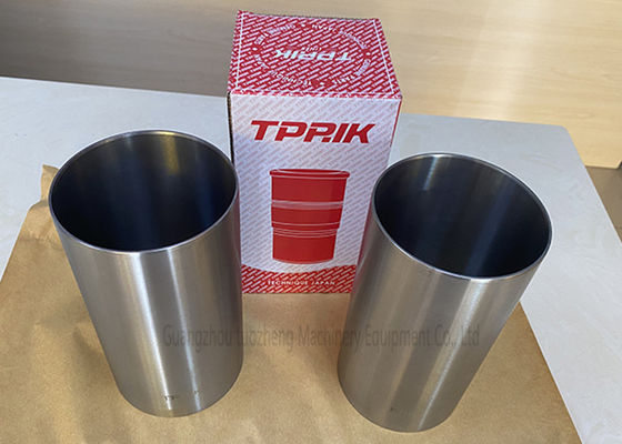 6D34 Wet Cylinder Liner ME013366 For HD820-1/2 SK200-6 Excavator